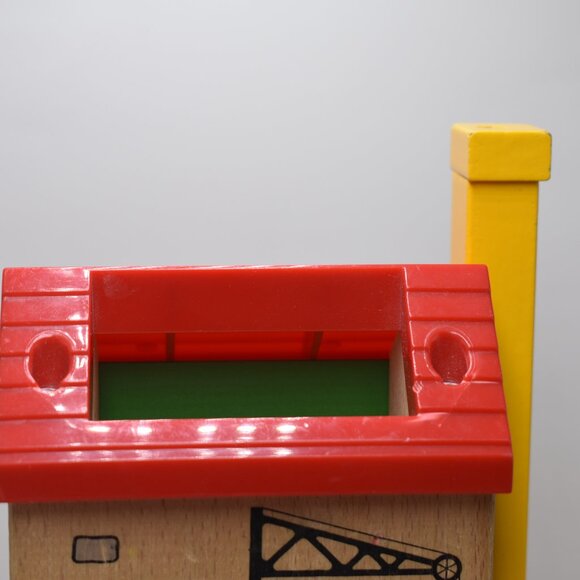 Brio PUSH & LOAD TOWER #33324 Wooden Train Railway 1998 VGUC - Picture 5 of 13